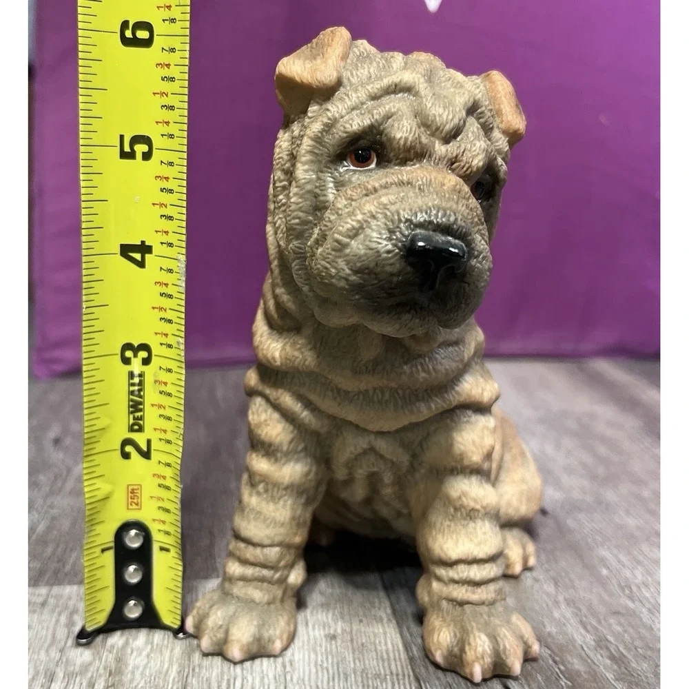 Vintage Lenox Shar-pei Dog‎ Figurine Porcelain Dog Limited Edition 2001 Sharpei